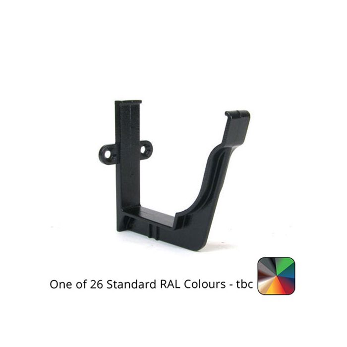 125x100mm SnapIT Aluminium Moulded Fascia Bracket - One of 26 Standard Matt RAL colours TBC