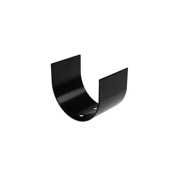 125x90mm D-flow Aluminium Union - Matt black