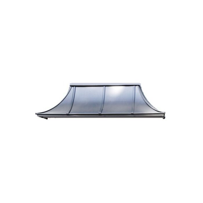 1500mm Natural Zinc Belgravia Classic - 750mm tall - Canopy