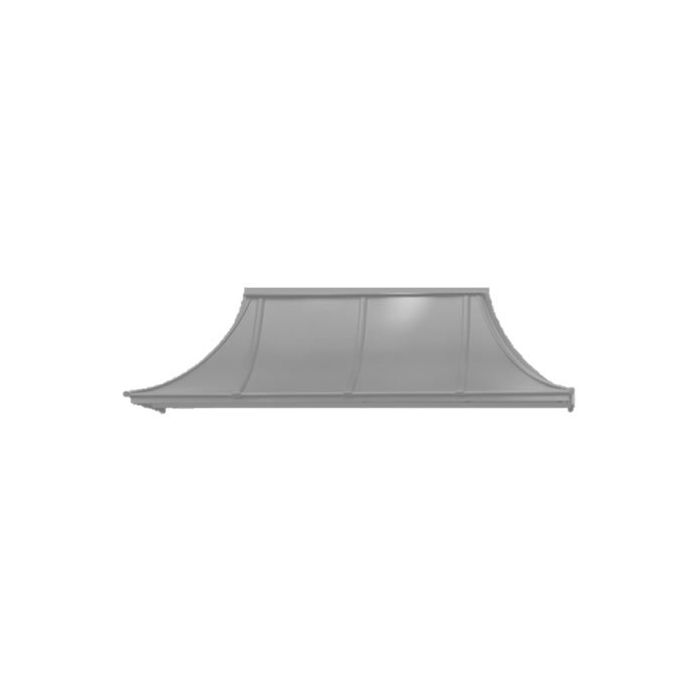 1500mm Quartz Zinc Belgravia Classic - 750mm tall - Canopy