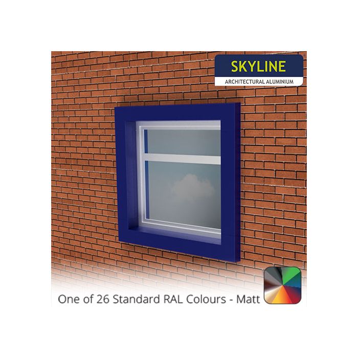 150mm Face Deepline Window Surround Kit - Max 1200mm x 1200mm - One of 26 Standard RAL Colours TBC