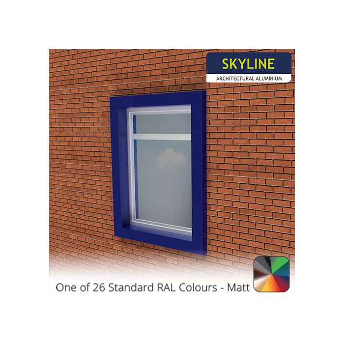 150mm Face Deepline Window Surround Kit - Max 1200mm x 1700mm - One of 26 Standard RAL Colours TBC