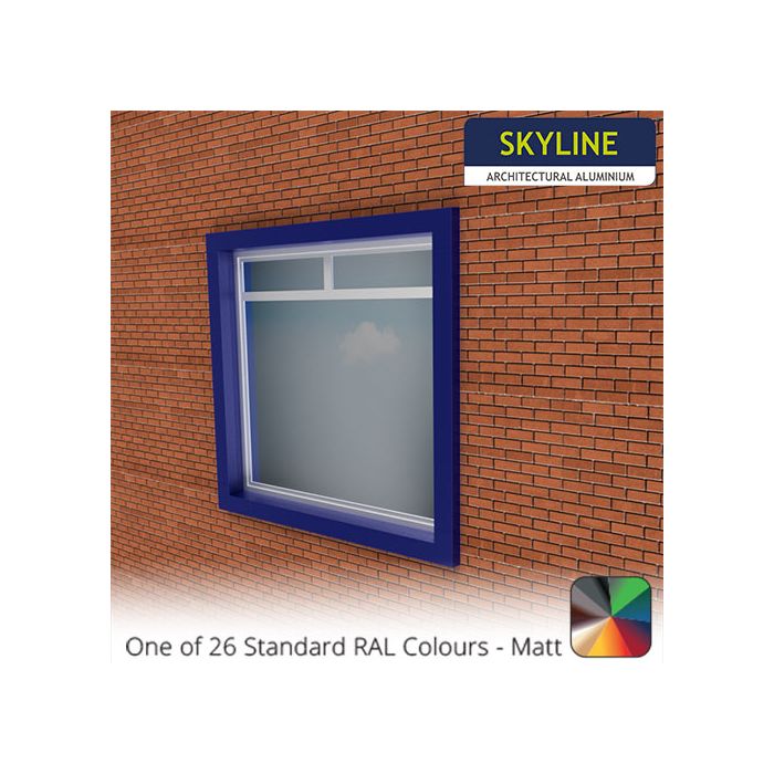 150mm Face Deepline Window Surround Kit - Max 2200mm x 2200mm - One of 26 Standard RAL Colours TBC