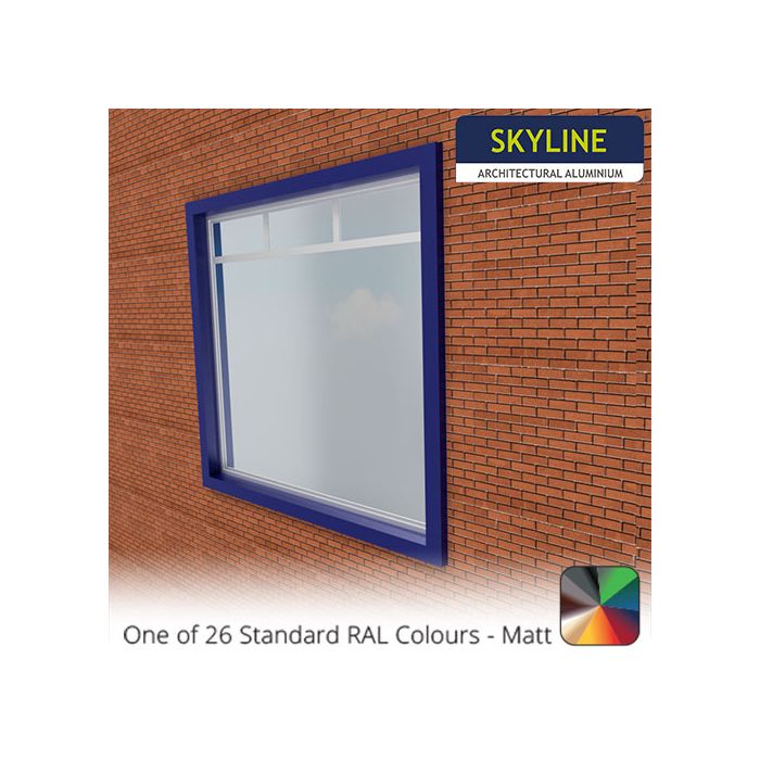 150mm Face Deepline Window Surround Kit - Max 3200mm x 3200mm - One of 26 Standard RAL Colours TBC