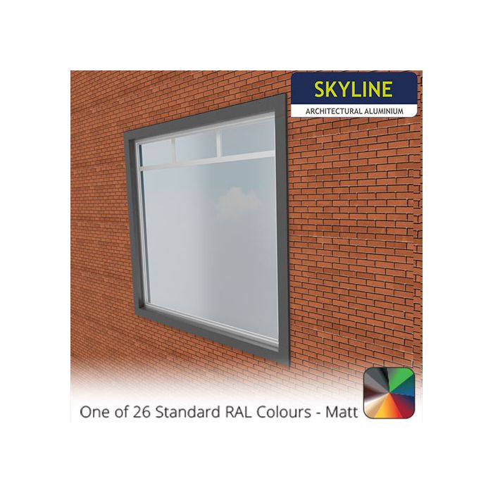 150mm Face Slimline Window Surround Kit - Max 3200mm x 3200mm - One of 26 Standard RAL Colours TBC