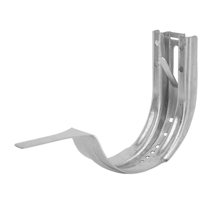 150mm Half Round Galvanised Steel Fascia Bracket 