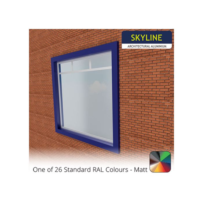 200mm Face Deepline Window Surround Kit - Max 3200mm x 3200mm - One of 26 Standard RAL Colours TBC