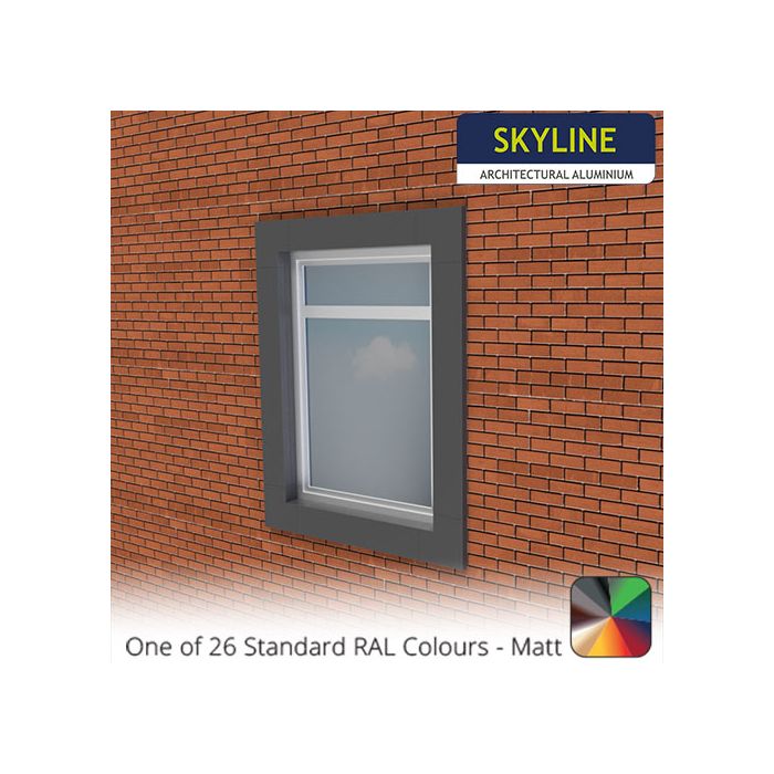 200mm Face Slimline Window Surround Kit - Max 1200mm x 1700mm - One of 26 Standard RAL Colours TBC