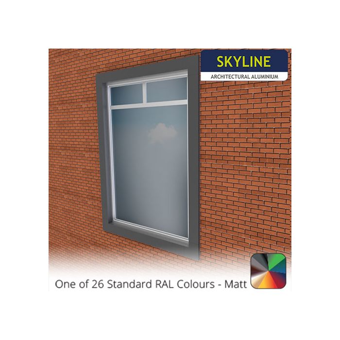 200mm Face Slimline Window Surround Kit - Max 2200mm x 3200mm - One of 26 Standard RAL Colours TBC