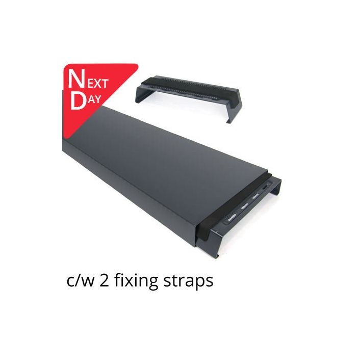 422mm Aluminium Coping (Suitable for 301-360mm Wall) - Length 3m - RAL 7016 Anthracite Grey