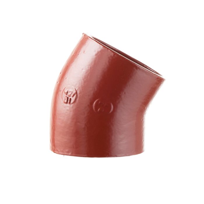 50mm Hargreaves Halifax Soil Cast Iron 30 Degree Short Radius Bend