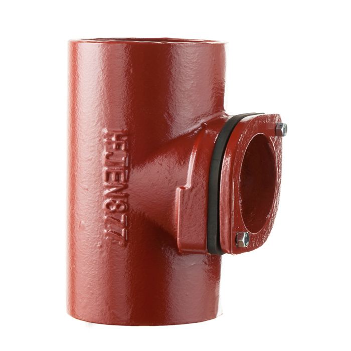 50mm Hargreaves Halifax Soil Cast Iron Access Pipe With Round Door