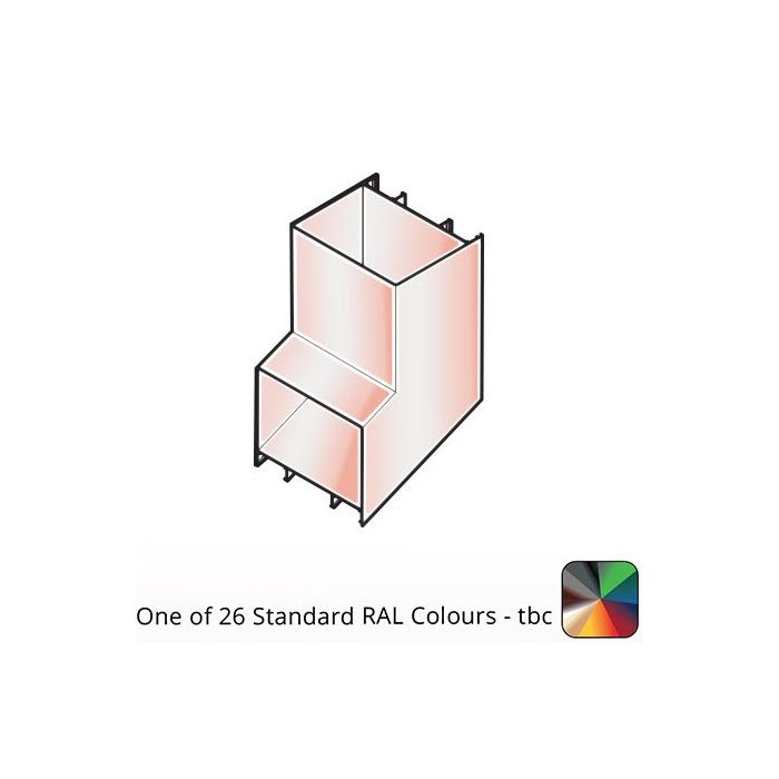 109x102mm Guardian Aluminium Shoe - One of 26 Standard Matt RAL colours TBC