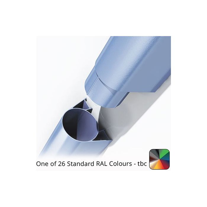 86x106mm Guardian Aluminium Pipes - One of 26 Standard Matt RAL colours TBC