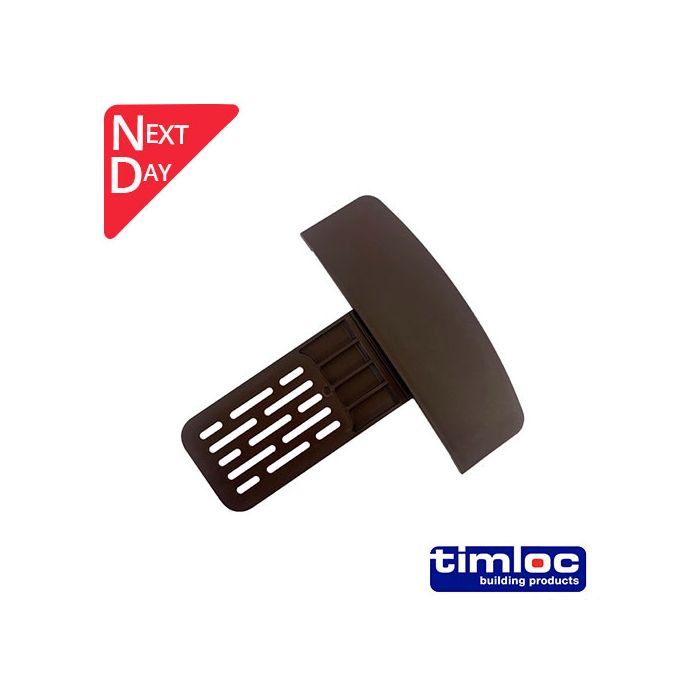 Ambi-Verge Eaves Starter - Brown