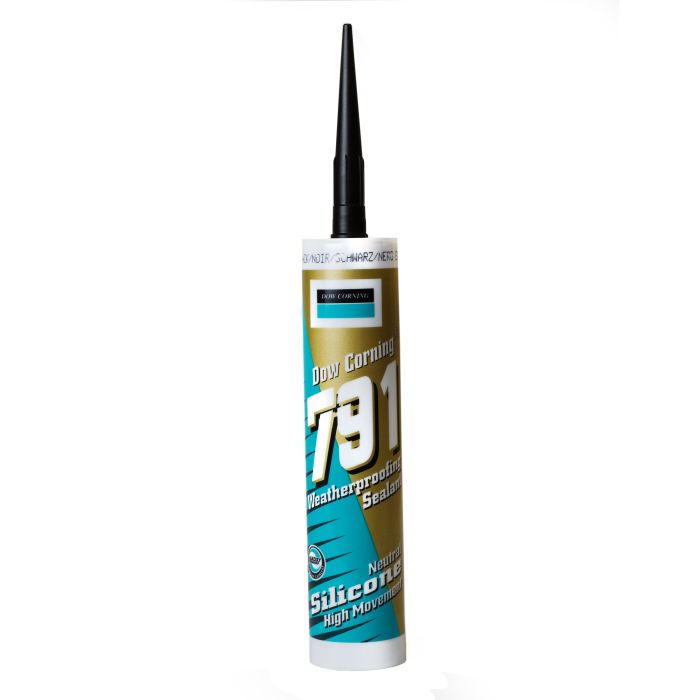 Black Low Modulus Dow Corning Silicone Sealant