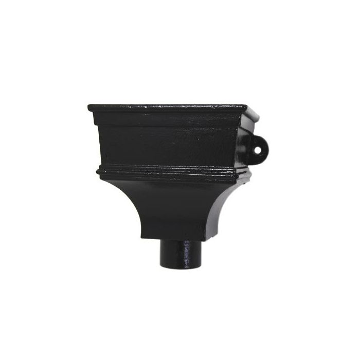 Cast Iron H169 Ornamental Hopper - 300 x 197 x 222mm - Black