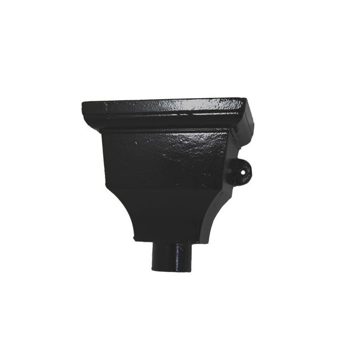 Cast Iron H55 Ornamental Hopper - 305x197x255mm - Black