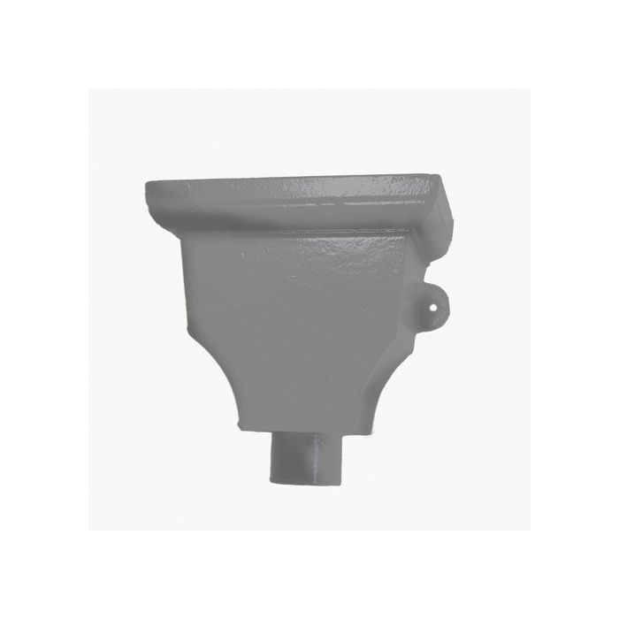 Cast Iron H55 Ornamental Hopper - 305x197x255mm - Transit Primed