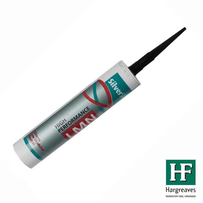 Hargreaves Foundry 300ml Cartridge Silicone Sealant