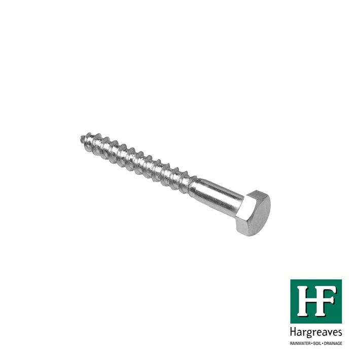 Hargreaves Foundry M8 x100mm Coach Screw