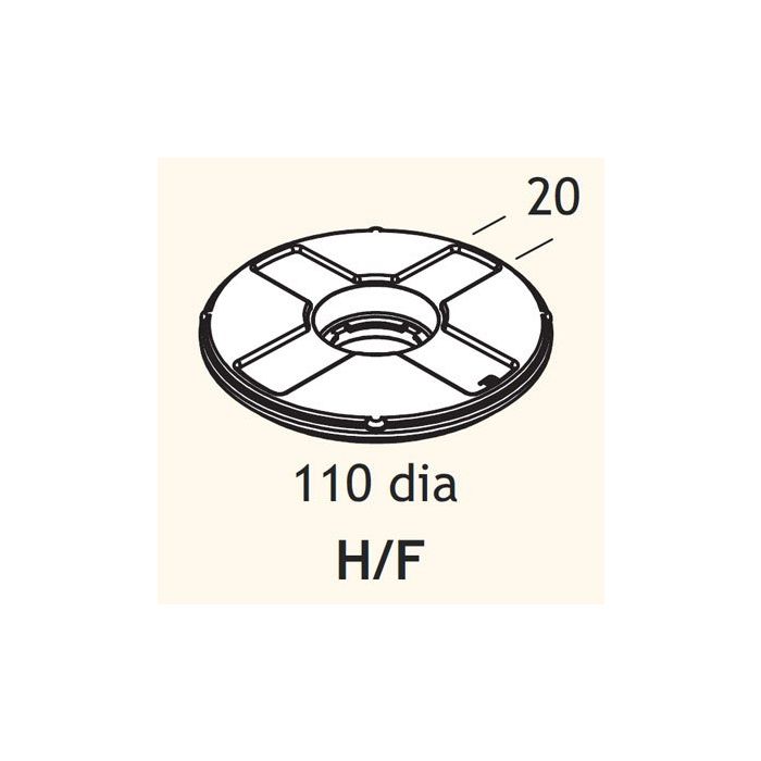 Modulock Self-levelling Flat Head