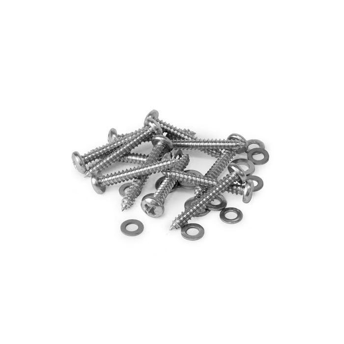 No.10 head 1.5" long Gutter Bracket Screw (individual) - use with cast iron gutter brackets 