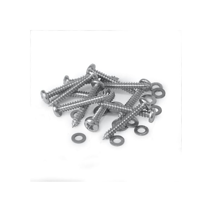 No.12 head 1.5" long Gutter Bracket Screw (individual) - use with cast aluminium gutter brackets 