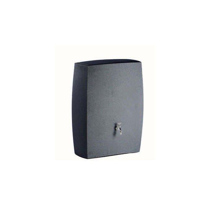 Urban Charcoal 270ltr water tank 105h x 79w x 41d with Brass Tap