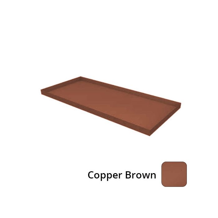 Valenta Aluminium Raised Bed / Planter - 1500x900mm  - Copper Brown 