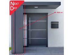 Upgrade a BS Side Panel with a RAL 7016 Anthracite Grey Depot Panel 330mm x 220cm