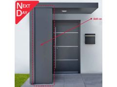 Upgrade a BS Side Panel with a RAL 7016 Anthracite Grey Depot Panel 550mm x 220cm