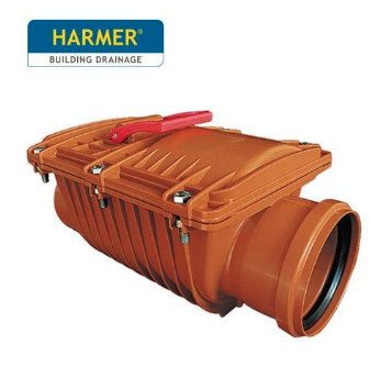 Brown Harmer Backflow Valve