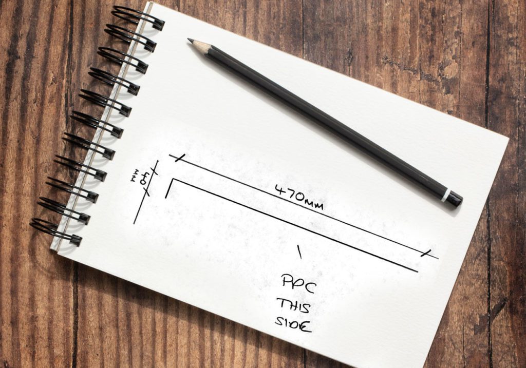 Image  2. An example of a suitable bespoke soffit sketch