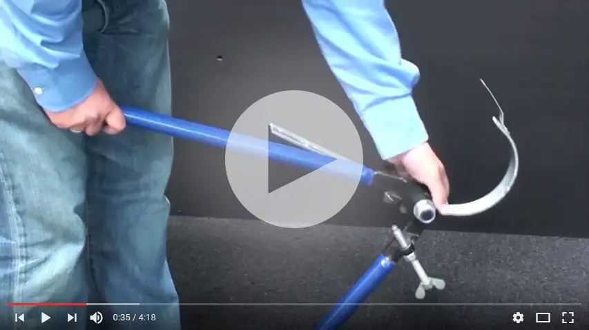 Watch How the Top-Fix Bracket Bending Tool Works