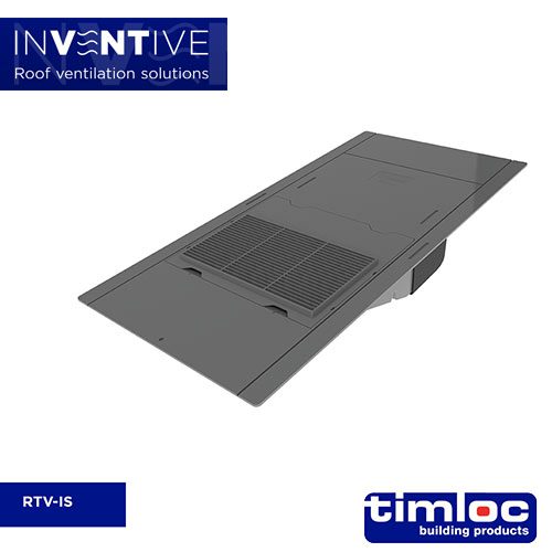 The InVentive Inline Slate Vent from Timloc in Grey