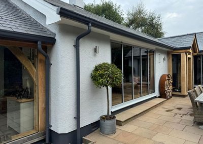 AX SnapFix Moulded in RAL 7015 Slate Grey – Somerset