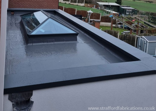 Anthracite Coping pic from Barnsley customer